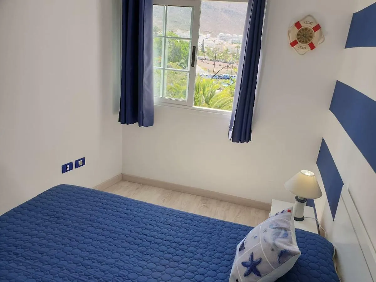 Appartement Casa Azul Only 200 Meters To The Beach, Free Wifi, Balcony à Arona