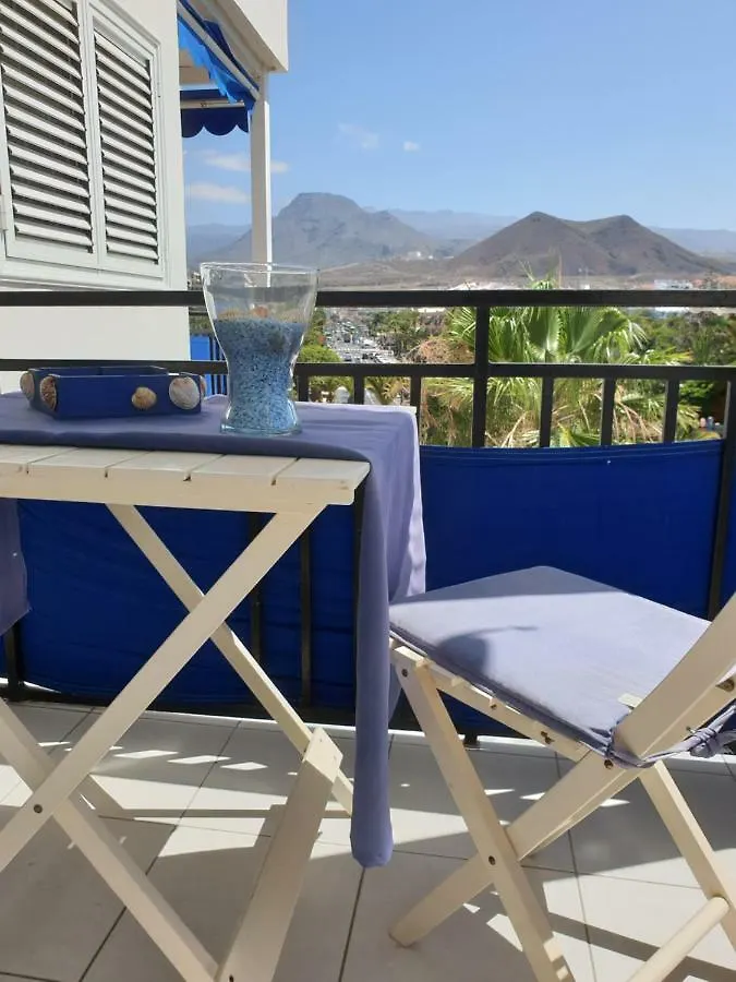 Casa Azul Only 200 Meters To The Beach, Free Wifi, Balcony Apartment Arona  0*, Arona (Tenerife)